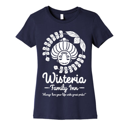 Wisteria Family Inn Women's Cotton Tee