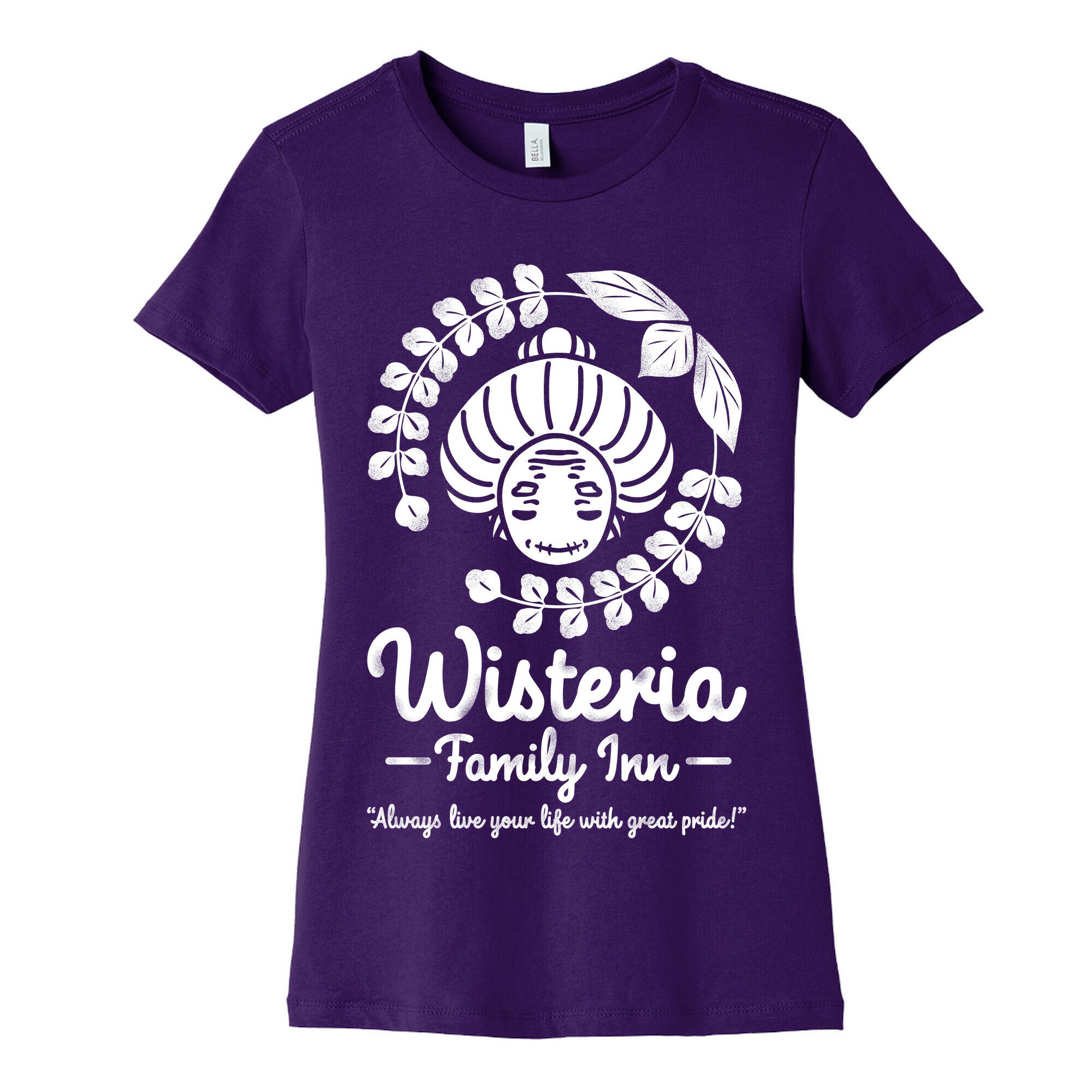 Wisteria Family Inn Women's Cotton Tee