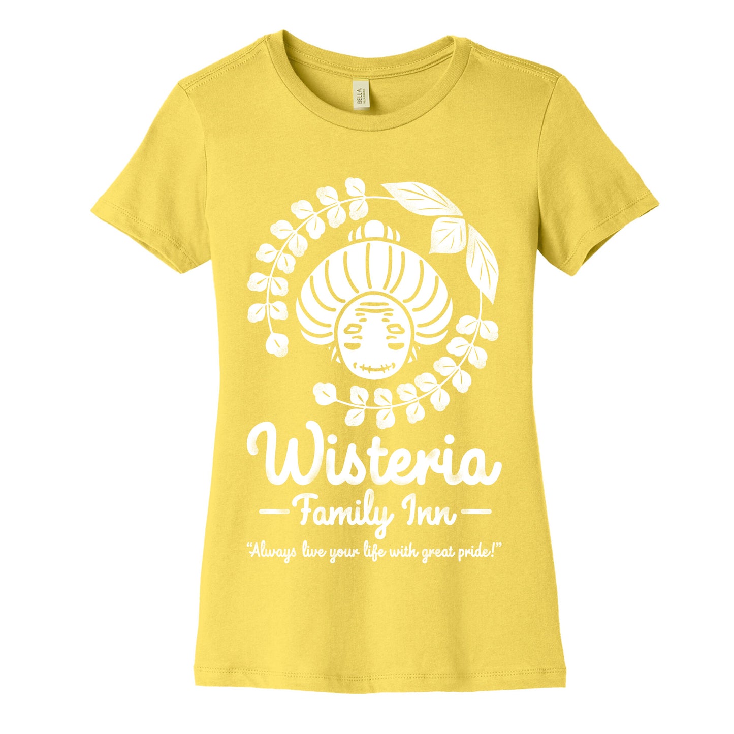 Wisteria Family Inn Women's Cotton Tee