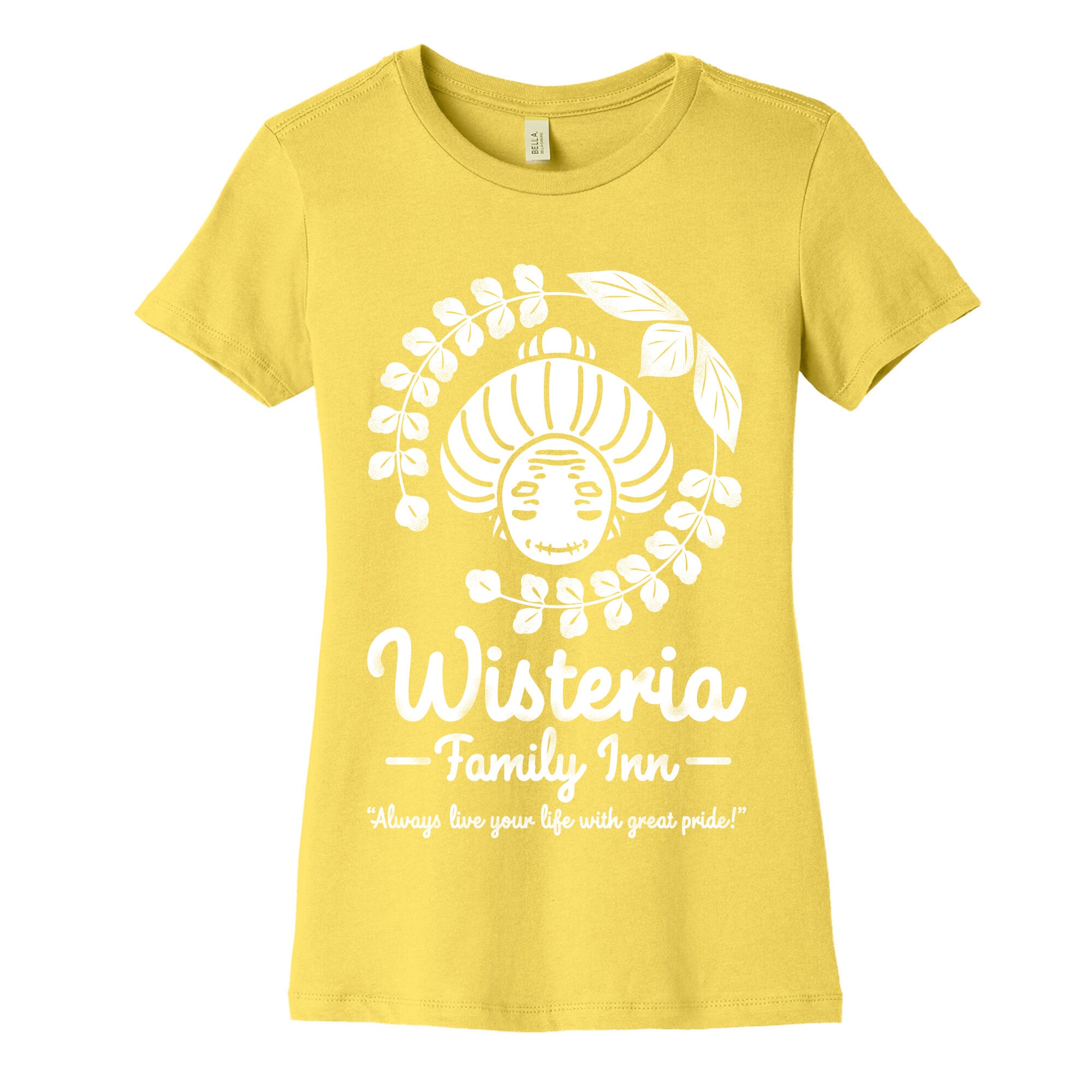 Wisteria Family Inn Women's Cotton Tee