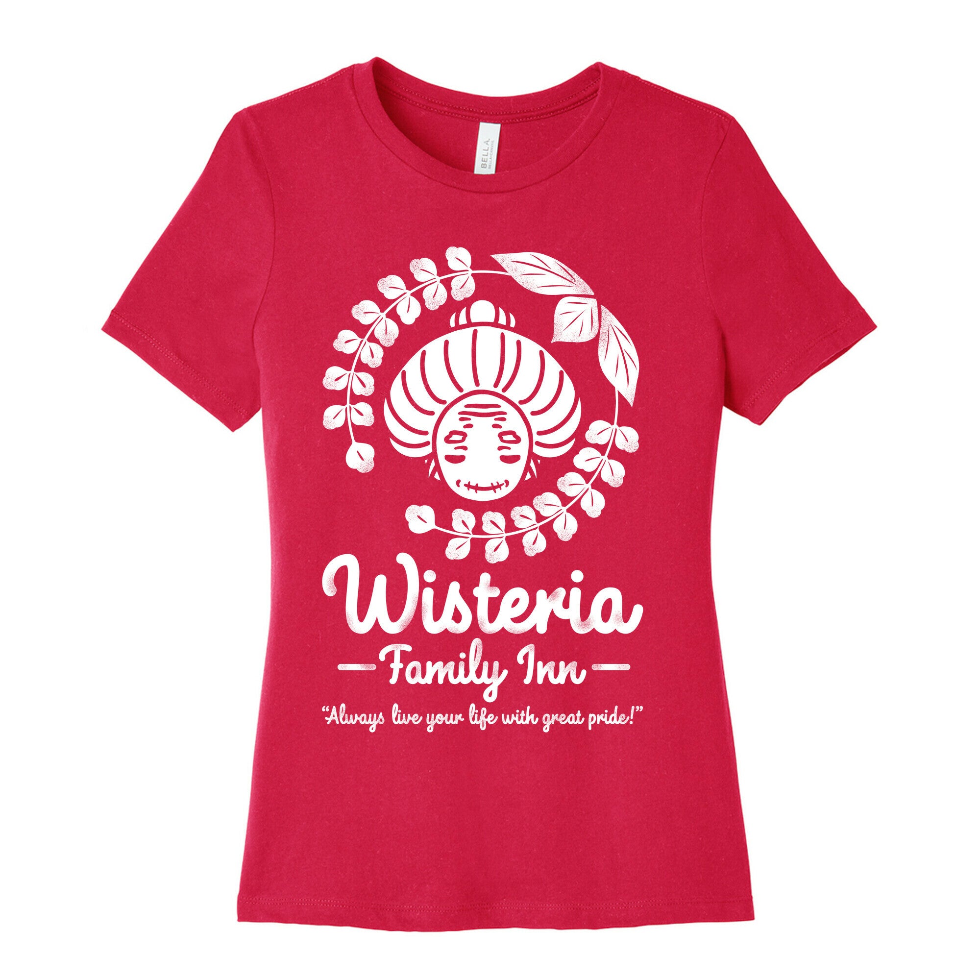 Wisteria Family Inn Women's Cotton Tee