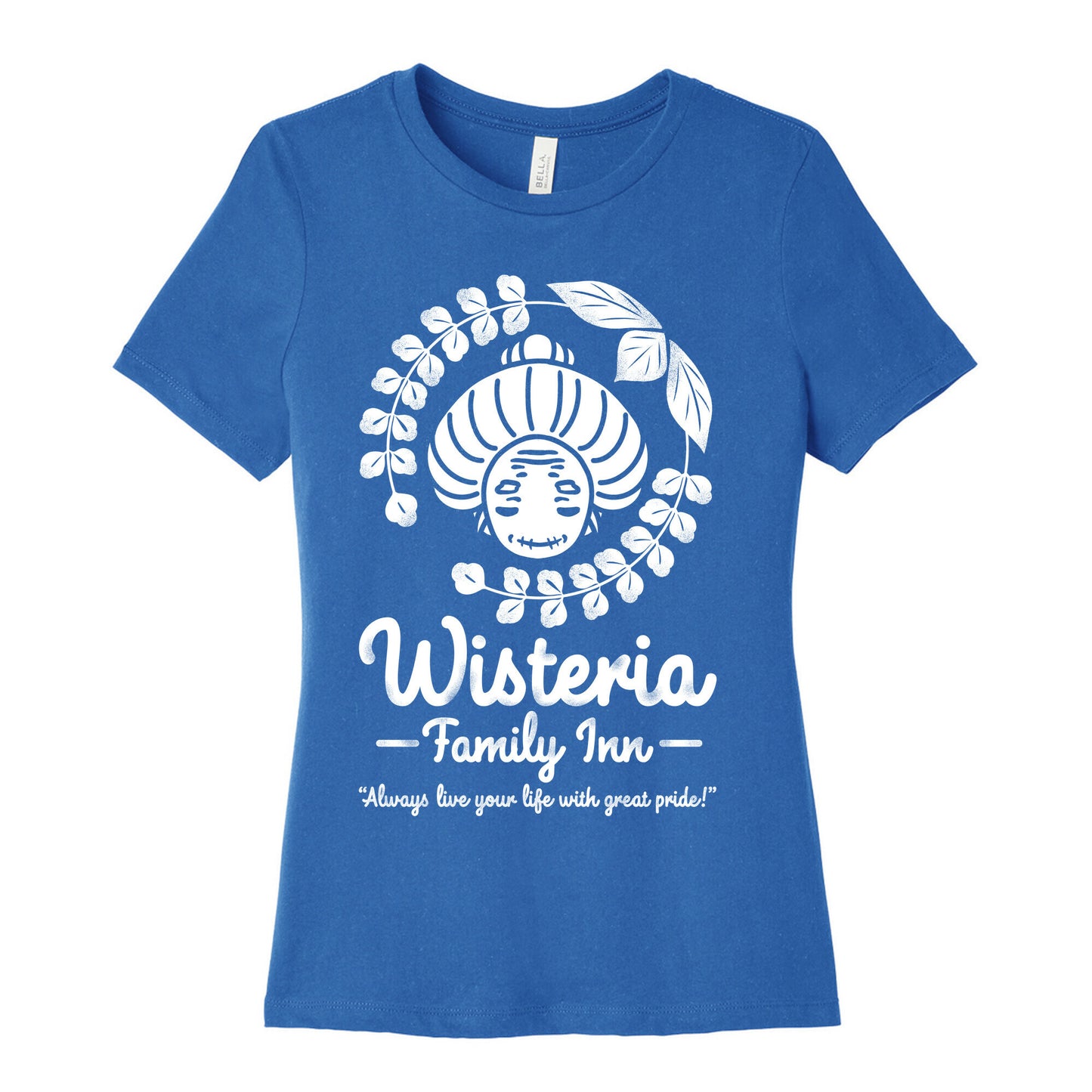 Wisteria Family Inn Women's Cotton Tee