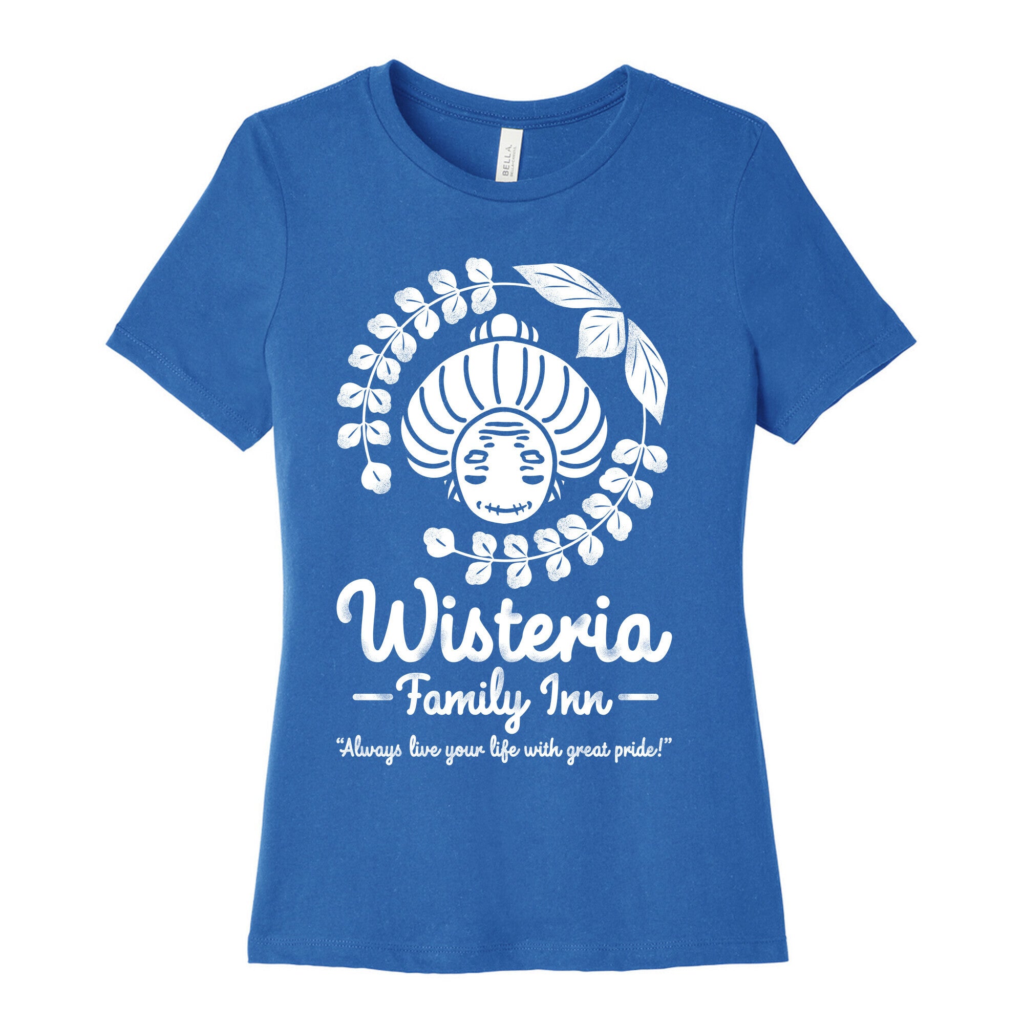 Wisteria Family Inn Women's Cotton Tee