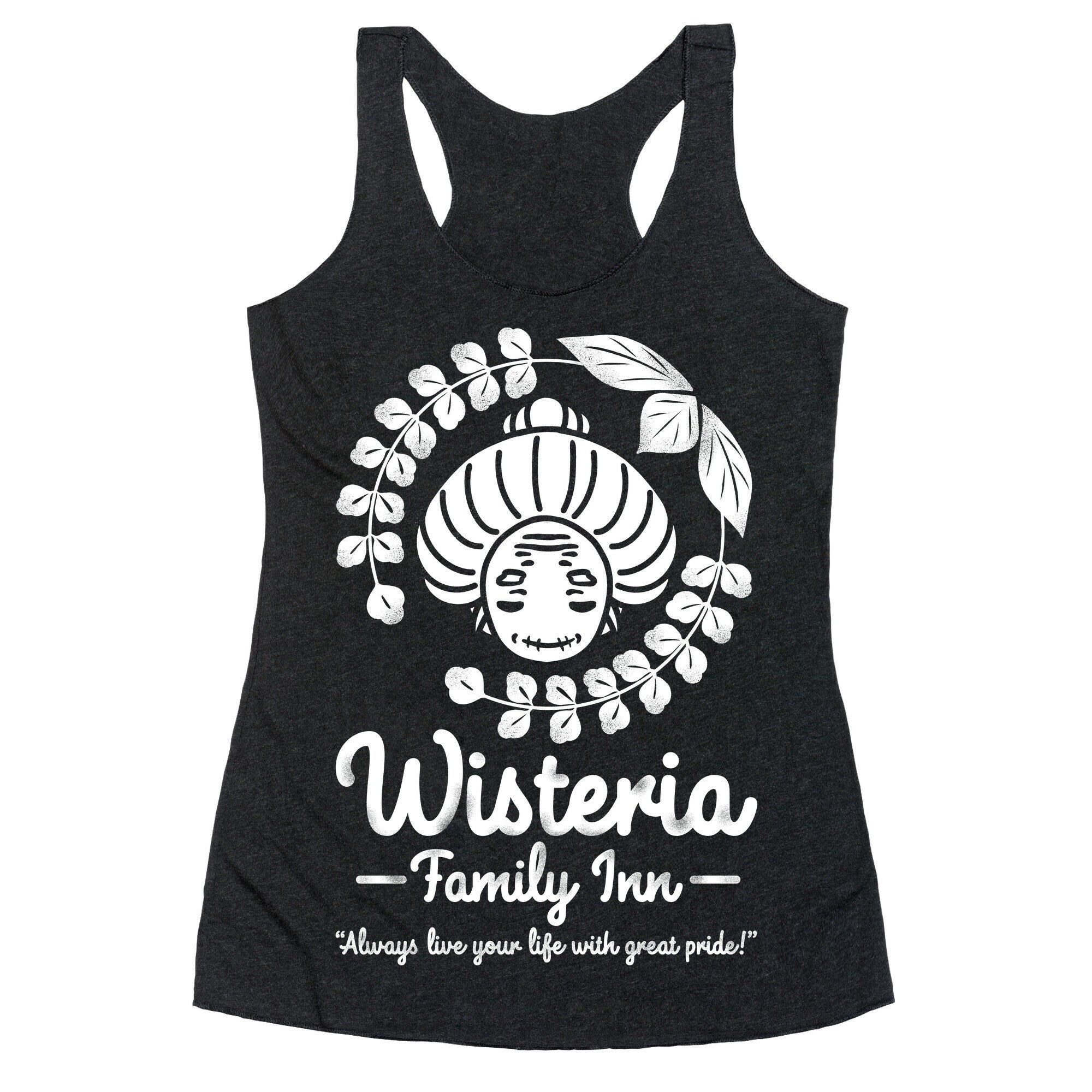 Wisteria Family Inn Racerback Tank