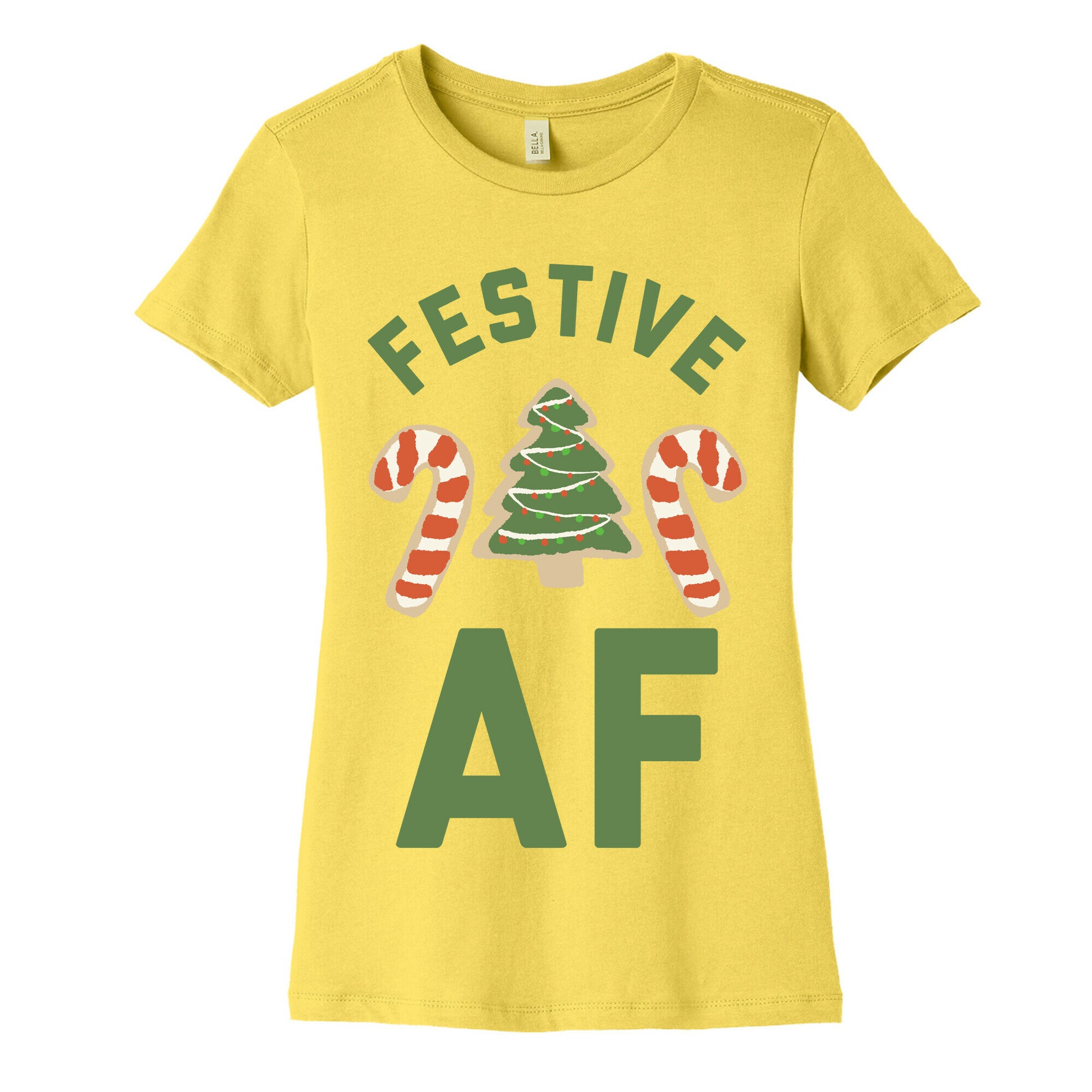 Festive AF Women's Cotton Tee
