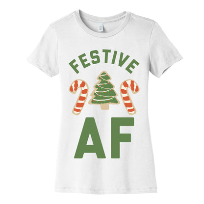 Festive AF Women's Cotton Tee