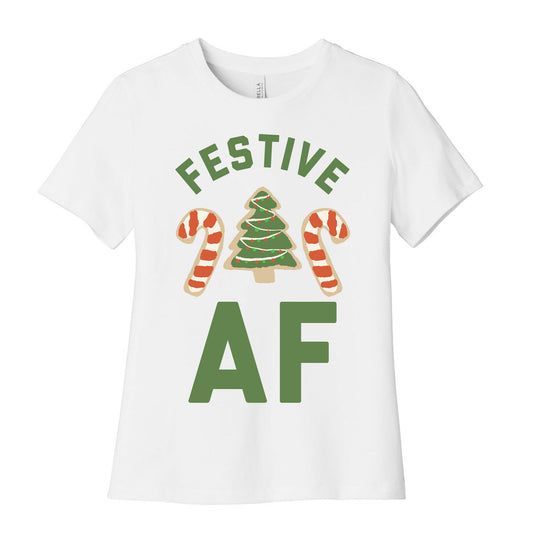 Festive AF Women's Cotton Tee