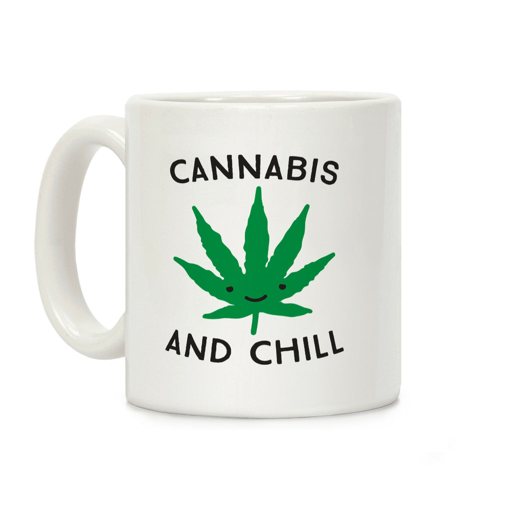 Cannabis And Chill Coffee Mug