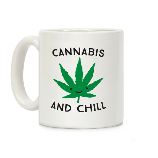 Cannabis And Chill Coffee Mug