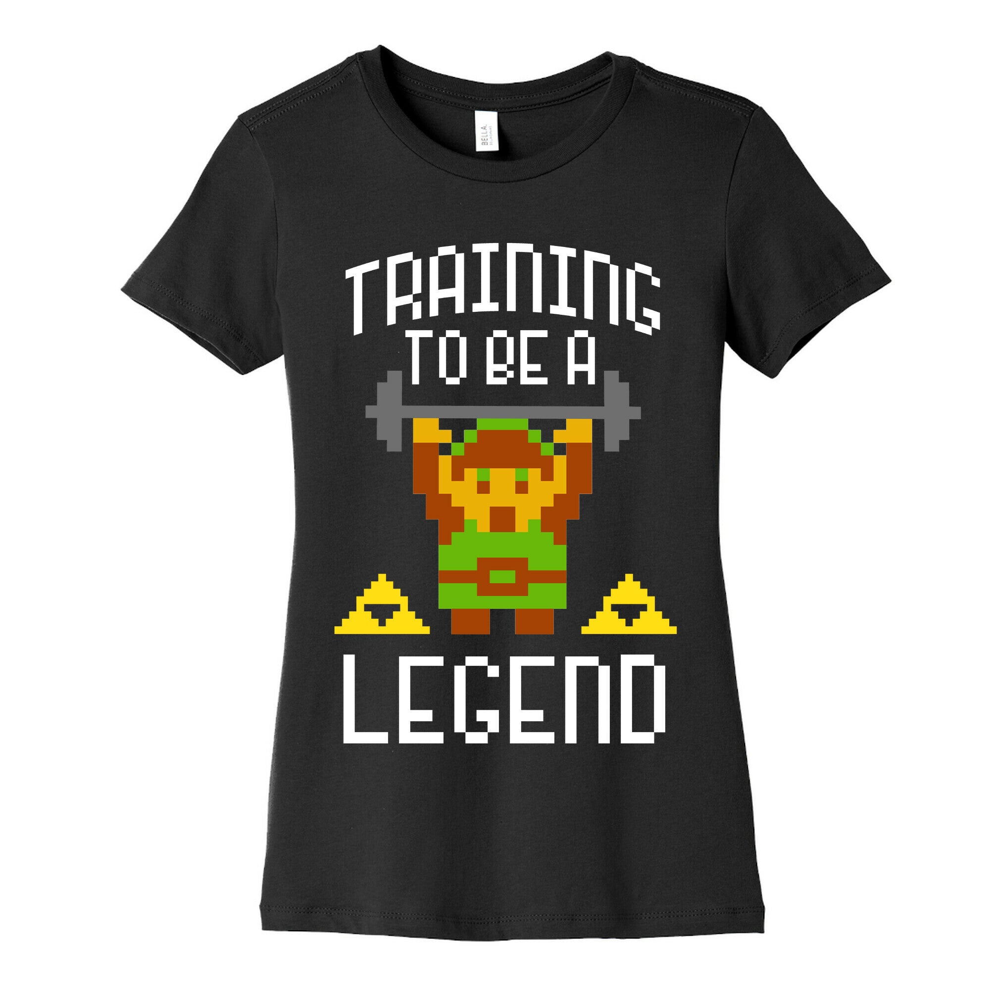 Training To Be A Legend Women's Cotton Tee