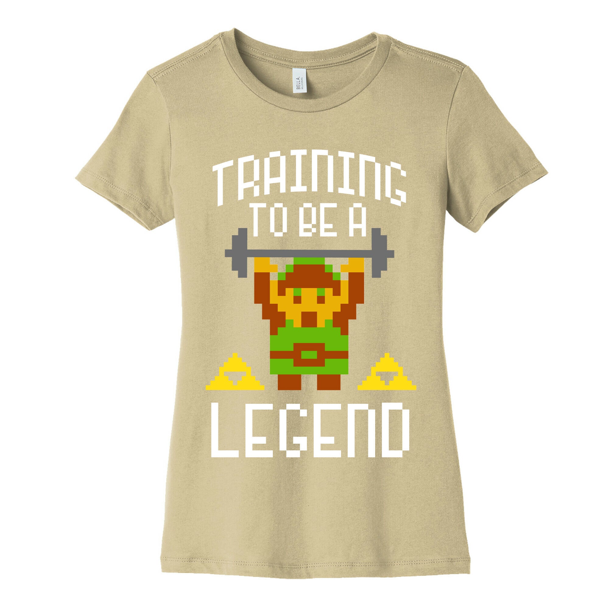 Training To Be A Legend Women's Cotton Tee