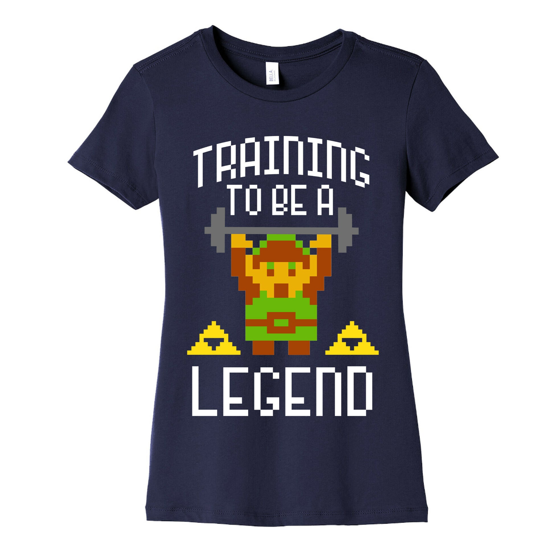 Training To Be A Legend Women's Cotton Tee