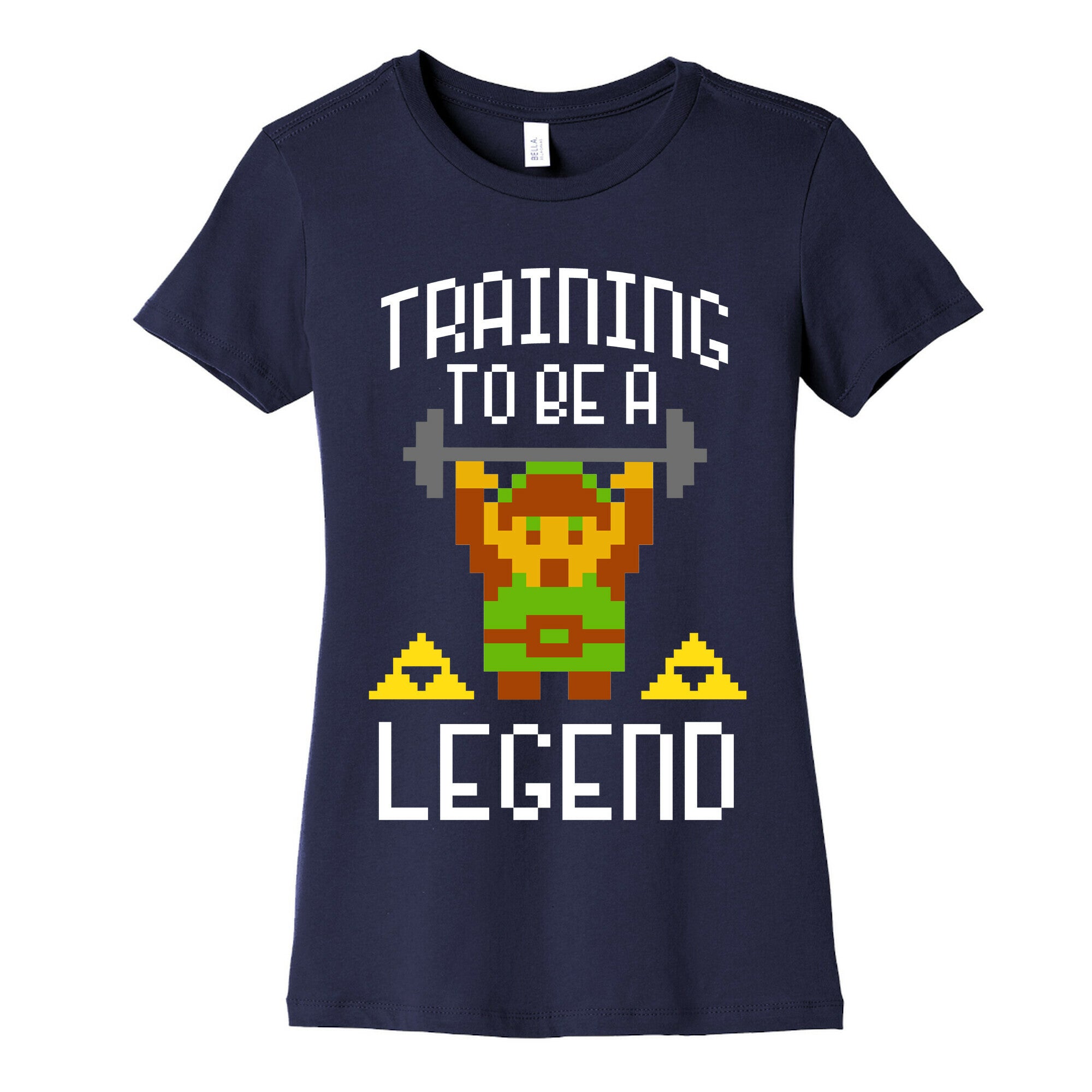 Training To Be A Legend Women's Cotton Tee