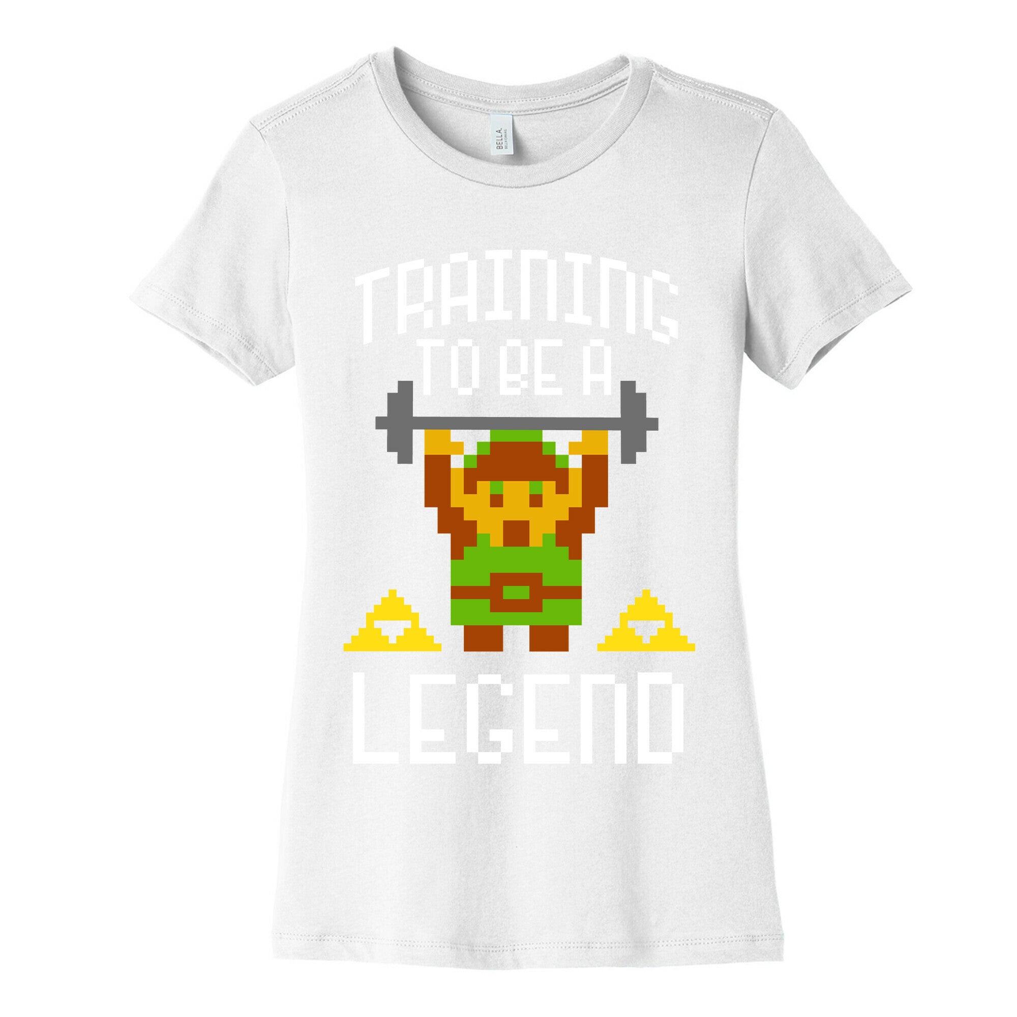Training To Be A Legend Women's Cotton Tee