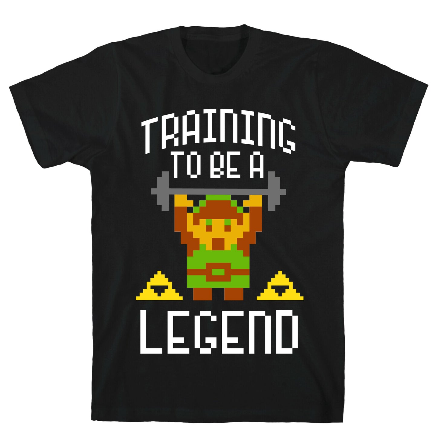Training To Be A Legend T-Shirt