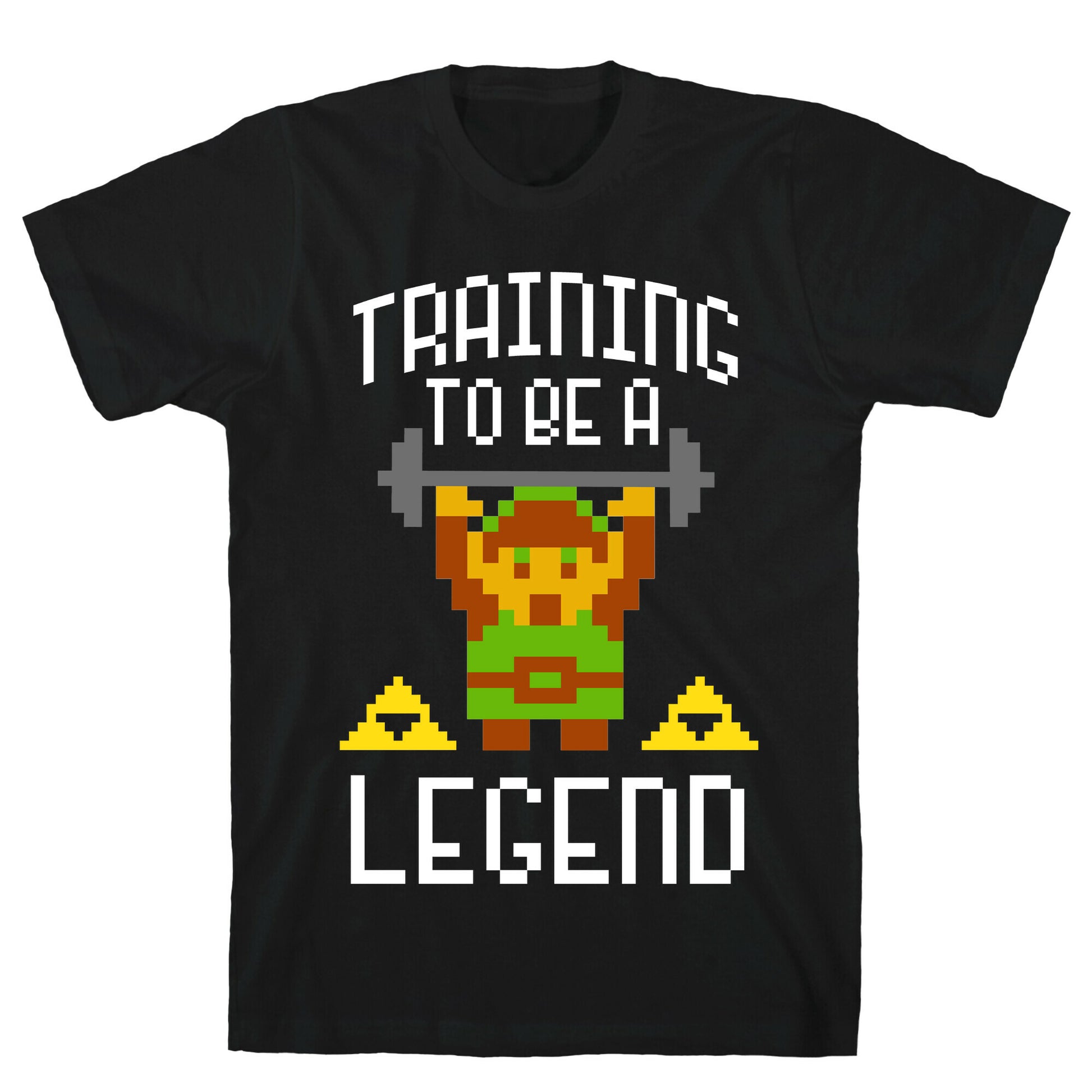 Training To Be A Legend T-Shirt