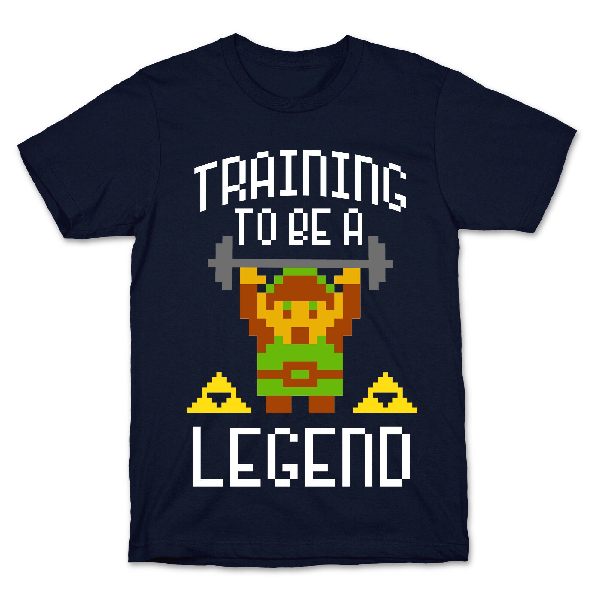 Training To Be A Legend T-Shirt