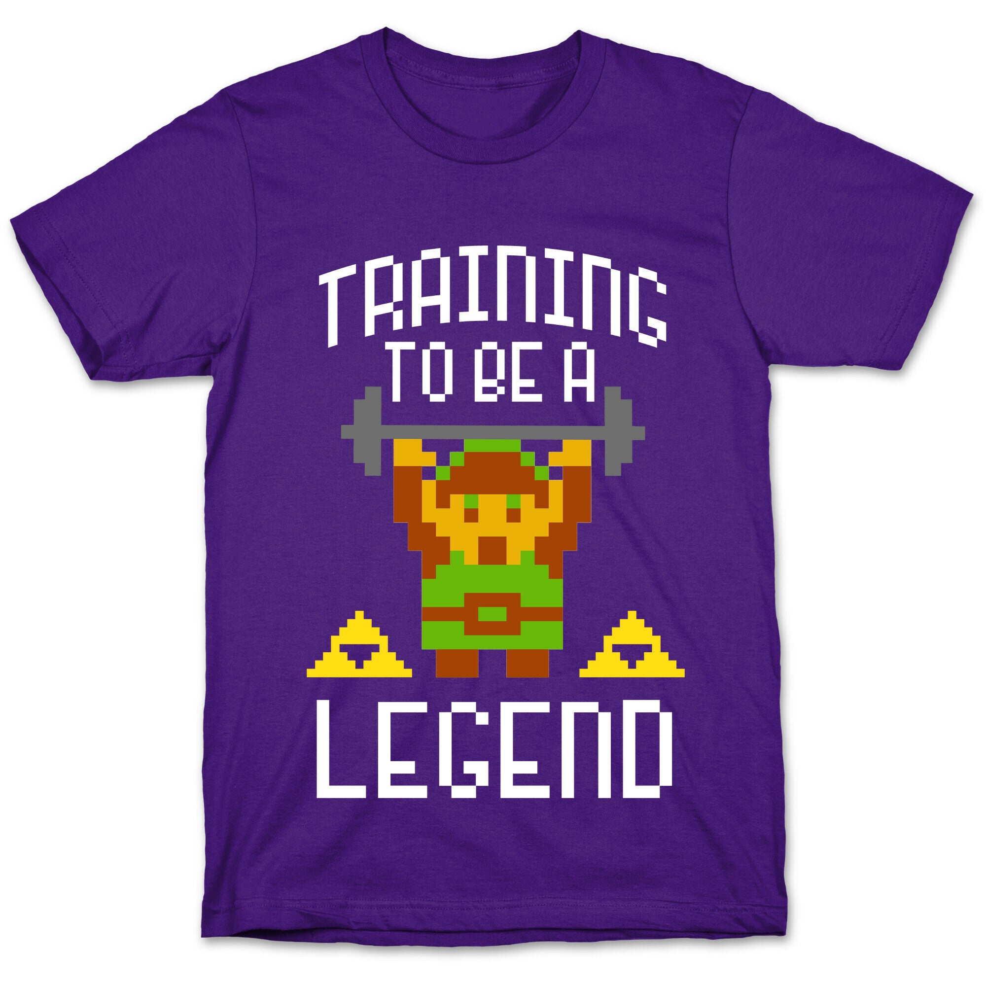 Training To Be A Legend T-Shirt