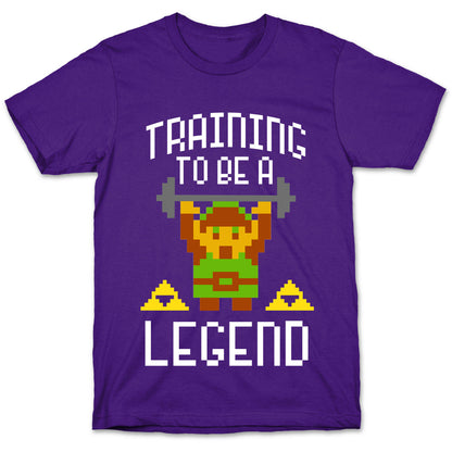 Training To Be A Legend T-Shirt