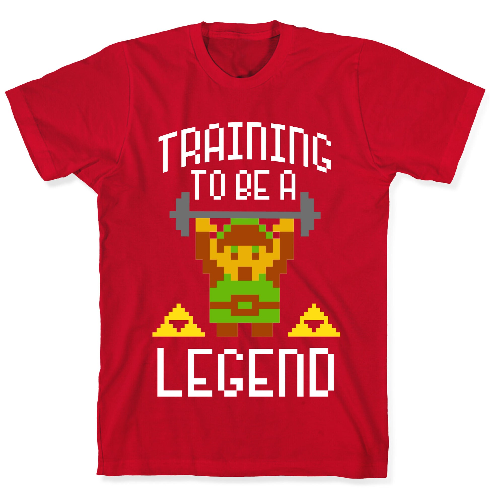 Training To Be A Legend T-Shirt