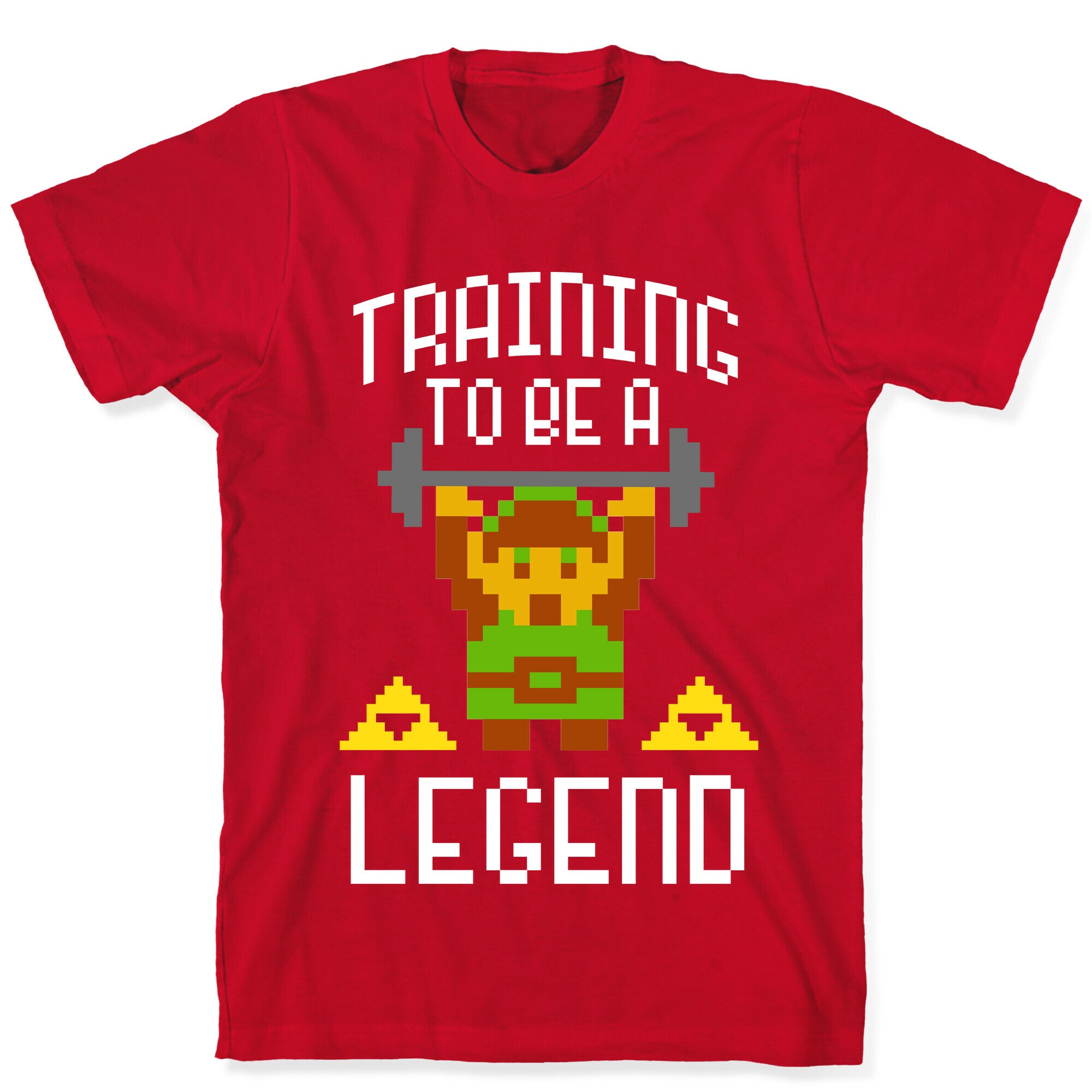Training To Be A Legend T-Shirt