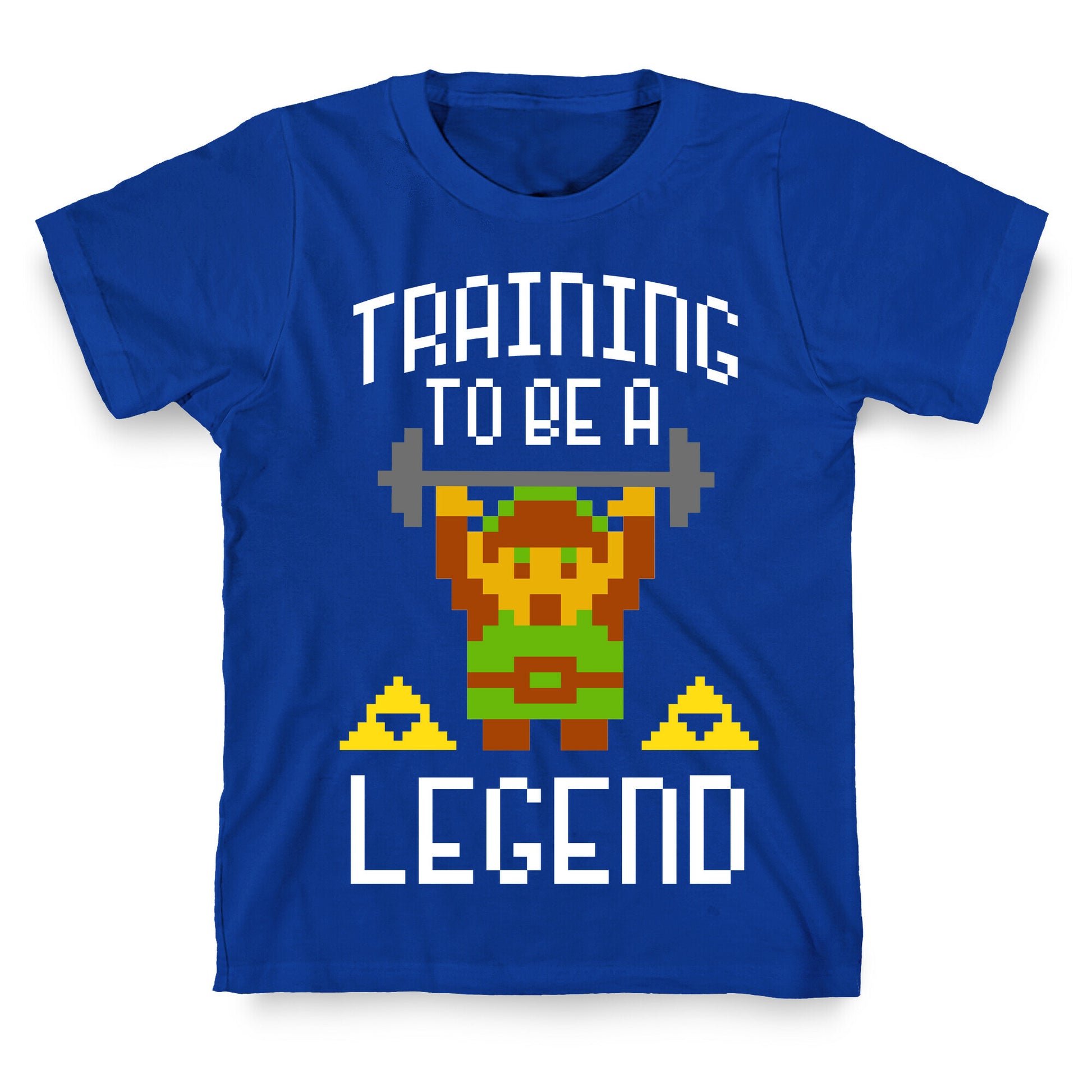 Training To Be A Legend T-Shirt