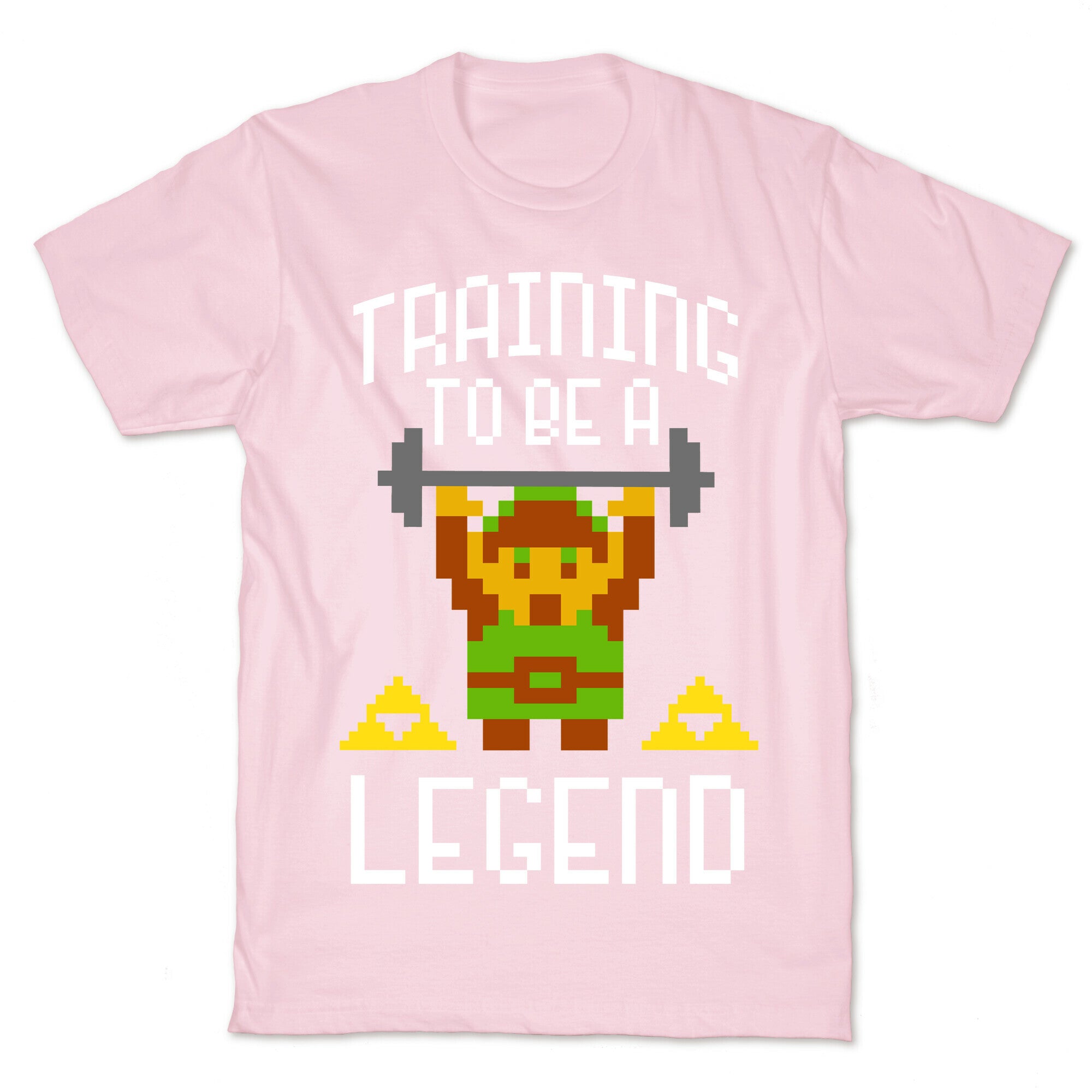 Training To Be A Legend T-Shirt