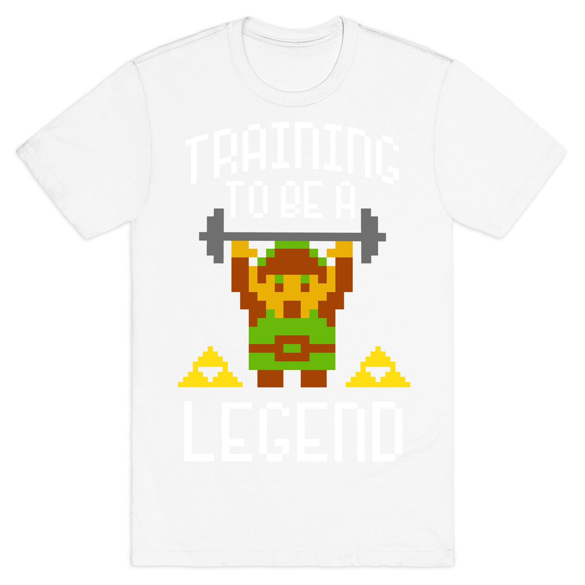 Training To Be A Legend T-Shirt