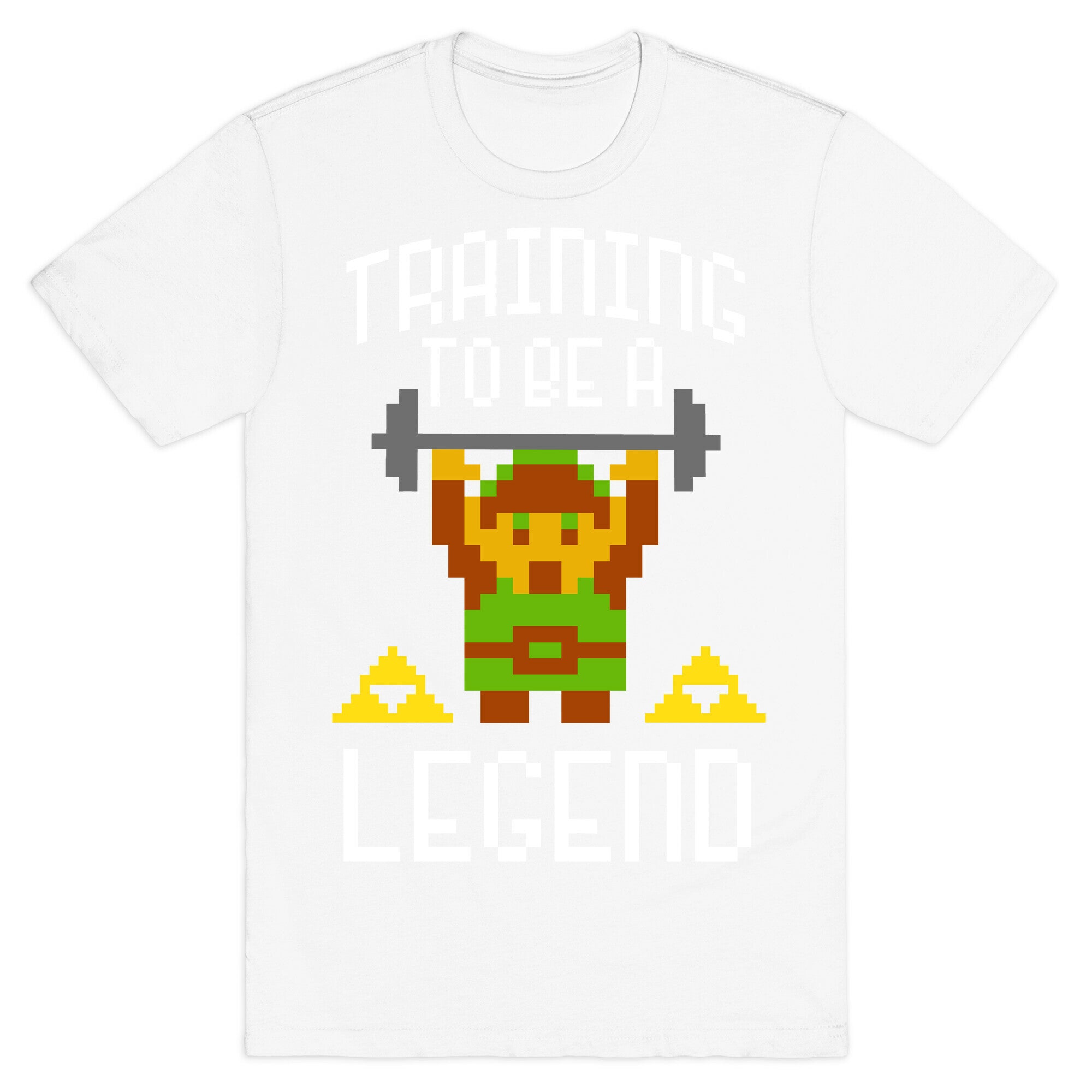 Training To Be A Legend T-Shirt