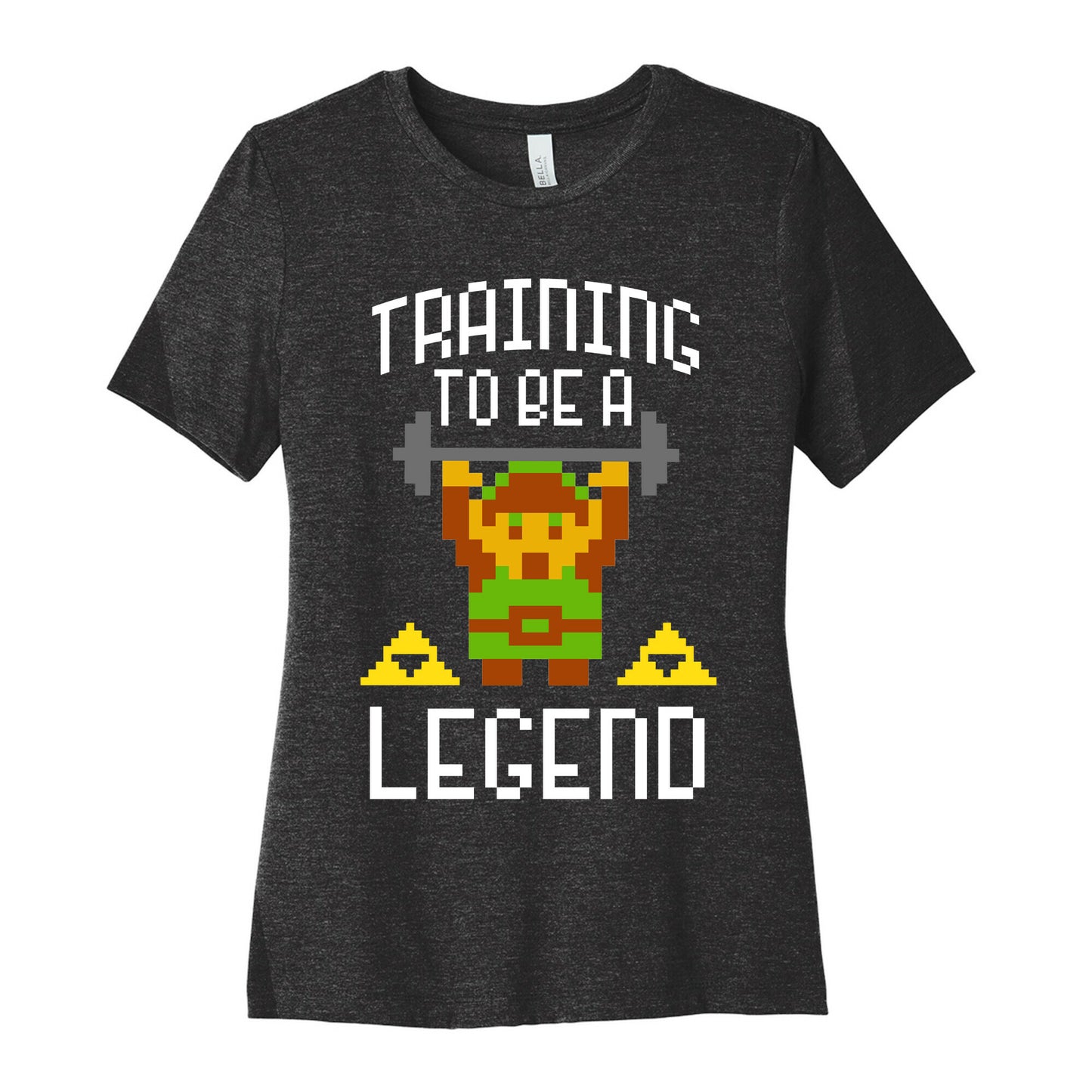 Training To Be A Legend Women's Cotton Tee