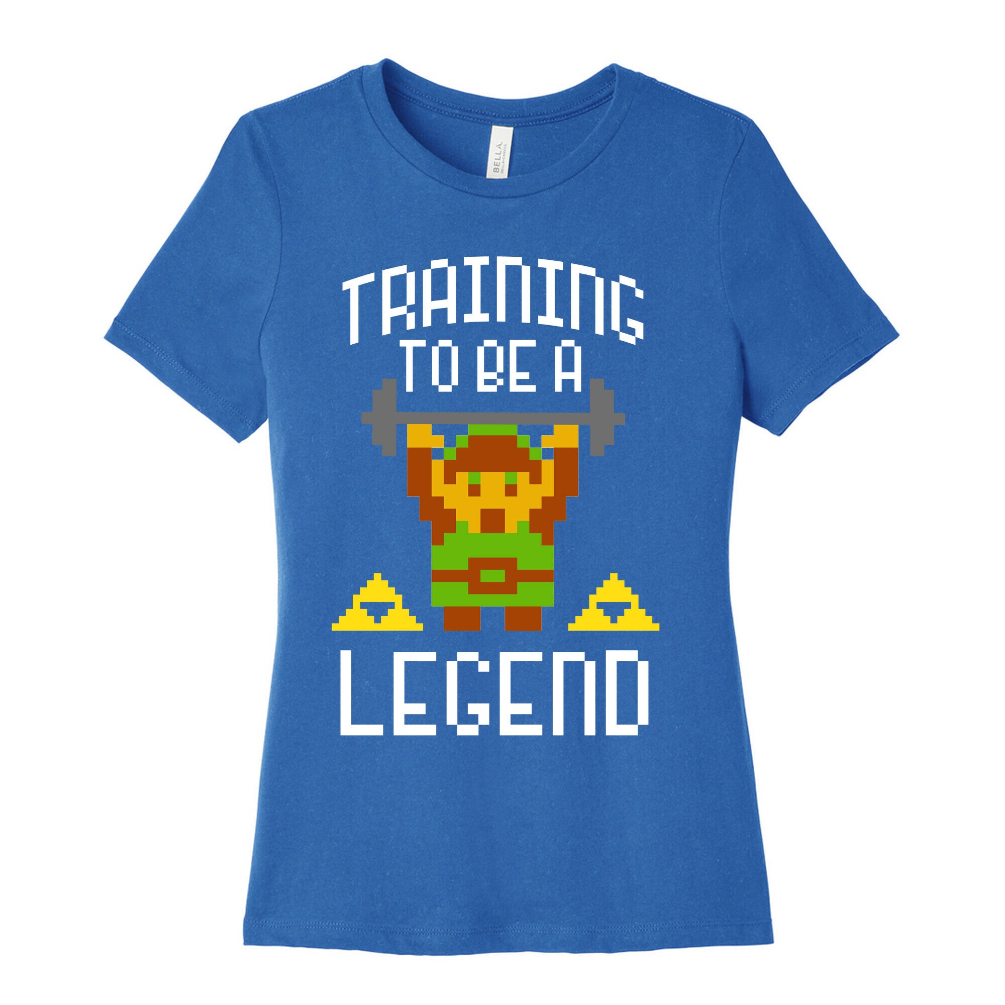 Training To Be A Legend Women's Cotton Tee