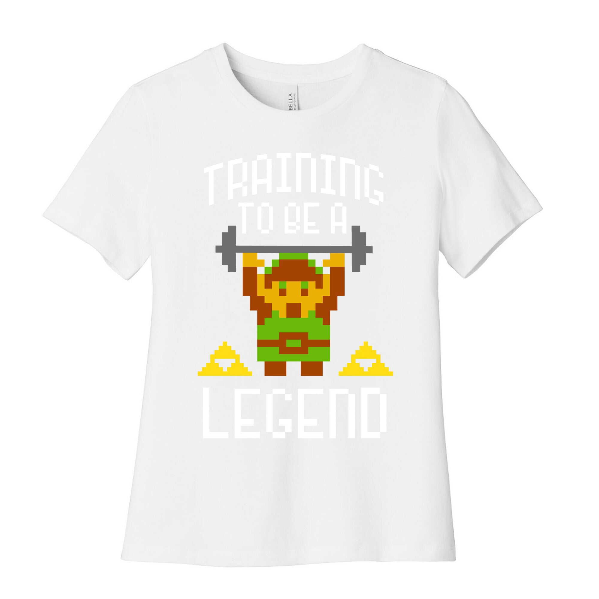 Training To Be A Legend Women's Cotton Tee