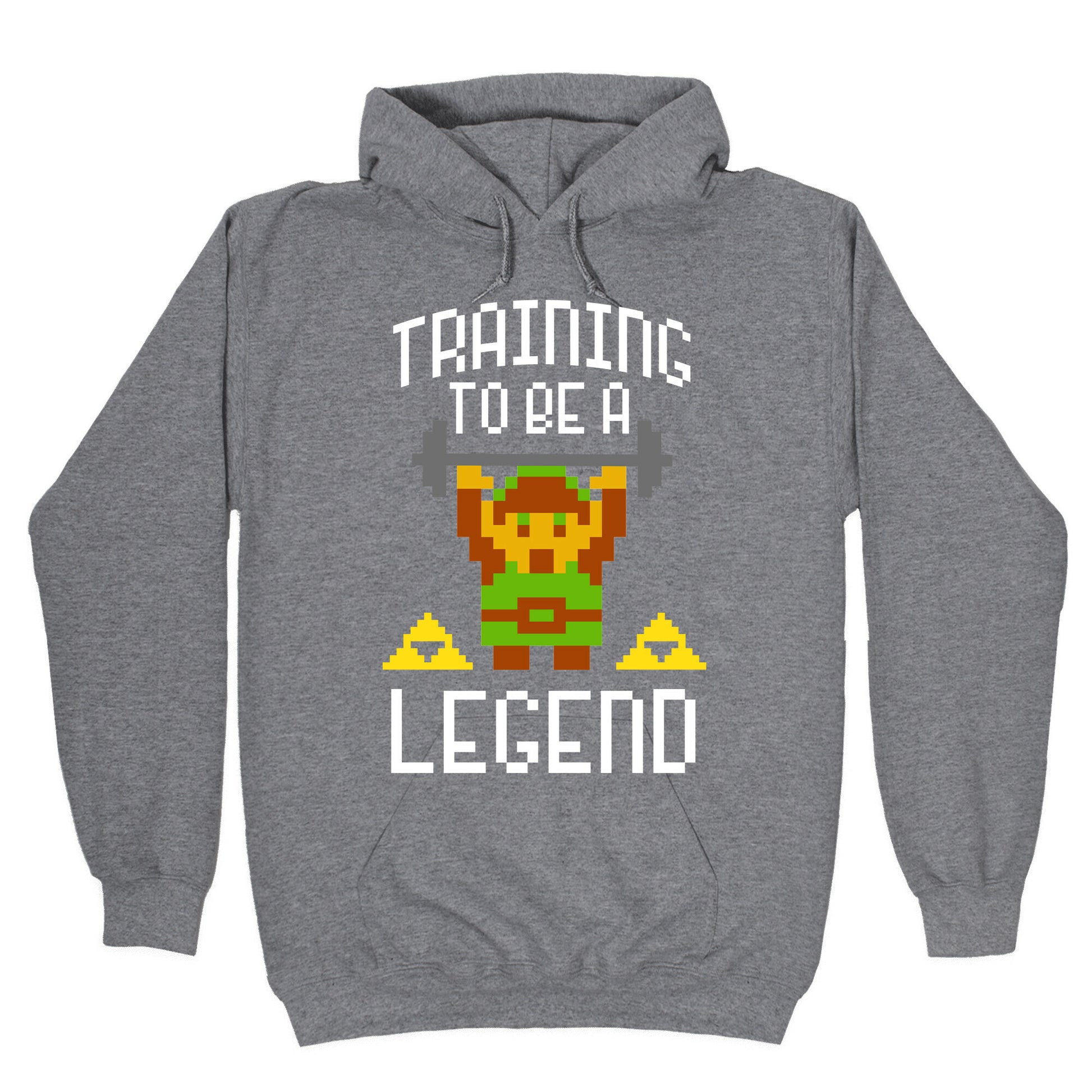 Training To Be A Legend Hoodie