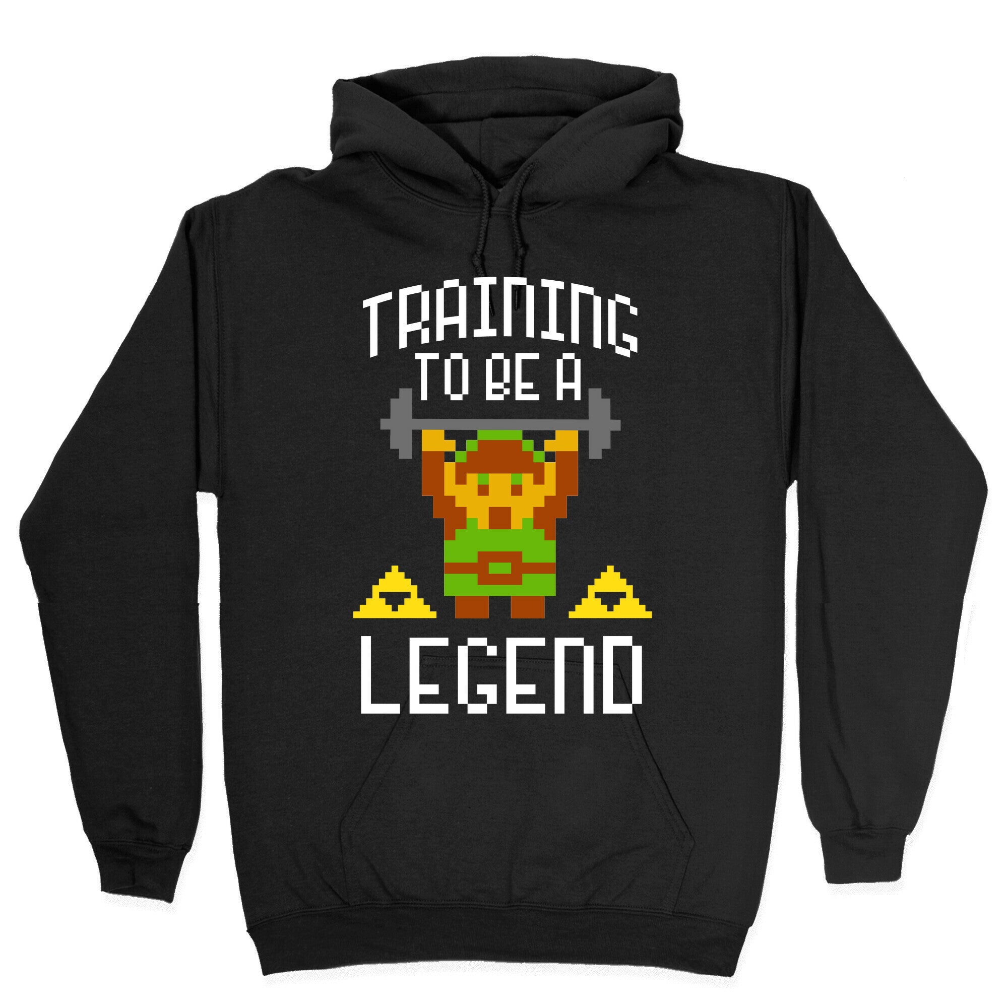 Training To Be A Legend Hoodie