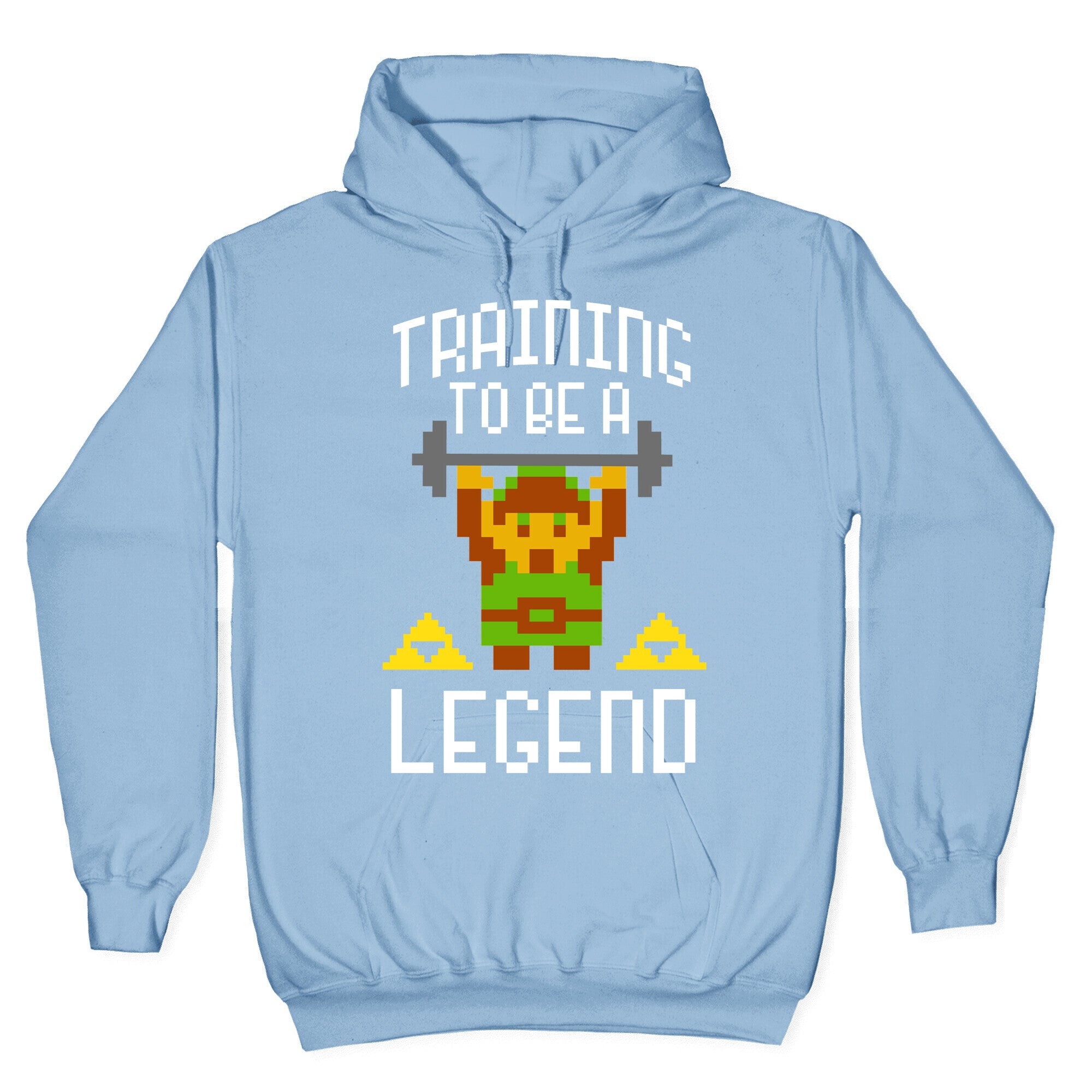 Training To Be A Legend Hoodie