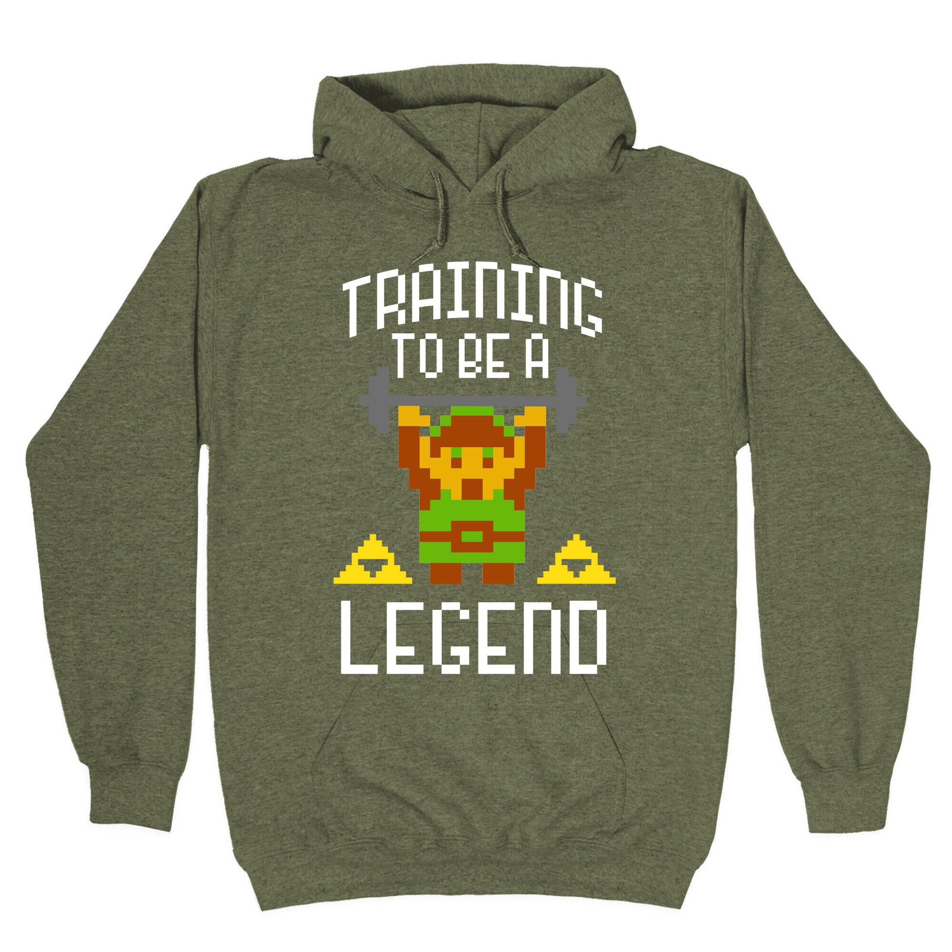 Training To Be A Legend Hoodie