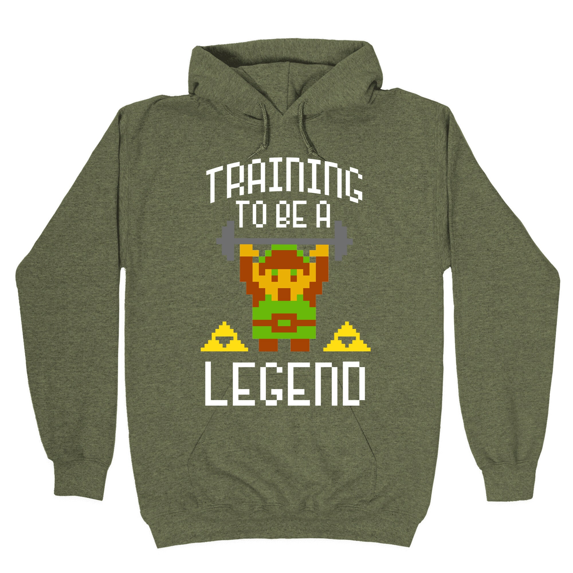Training To Be A Legend Hoodie