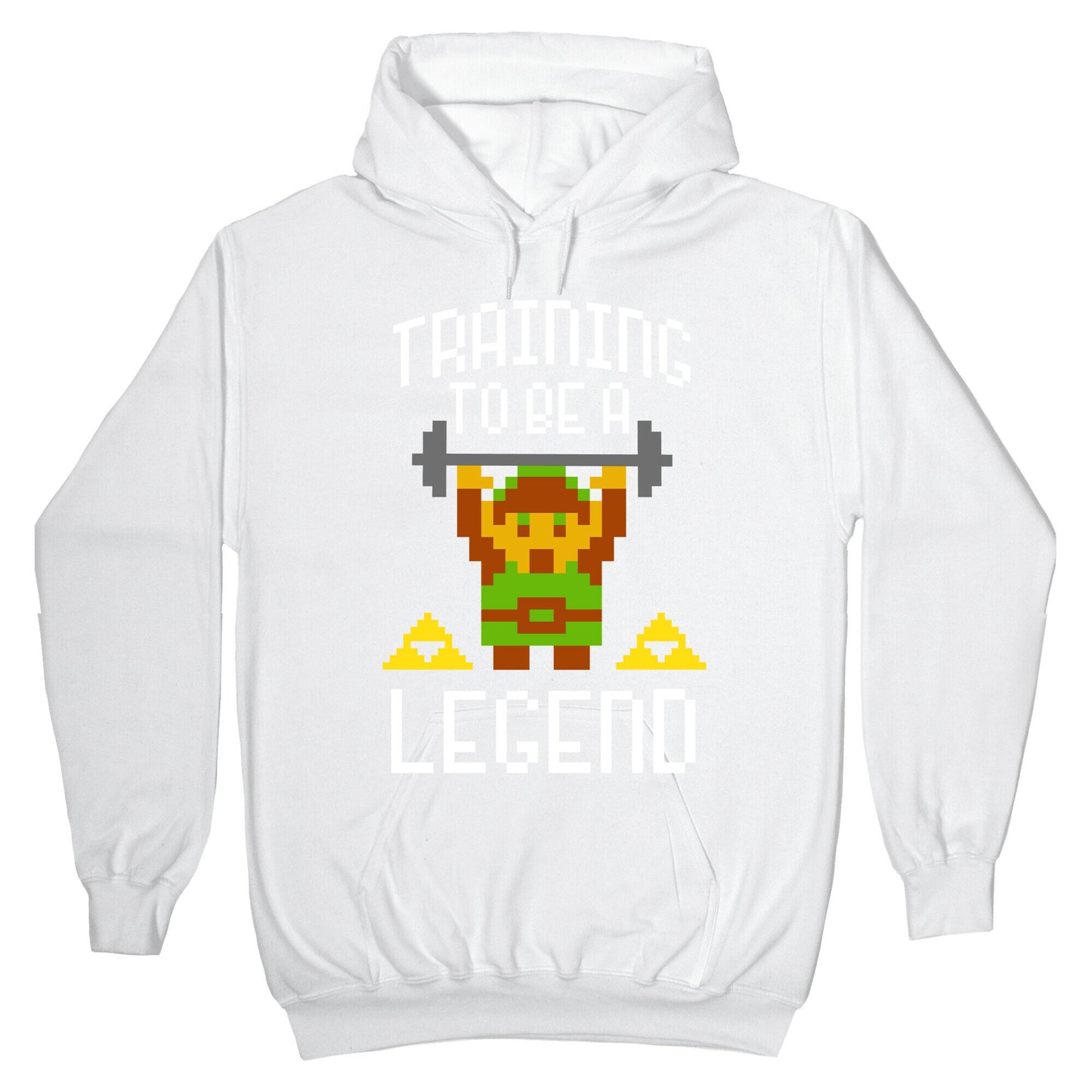 Training To Be A Legend Hoodie