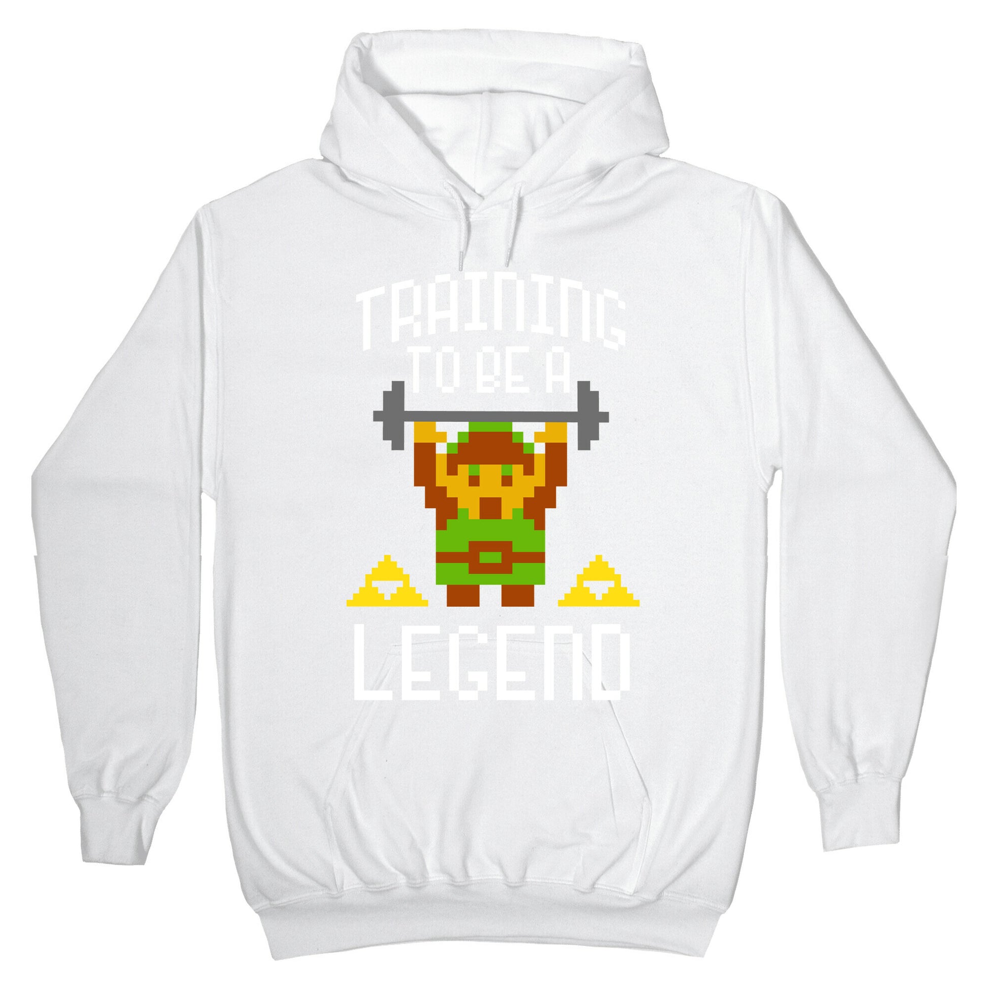 Training To Be A Legend Hoodie