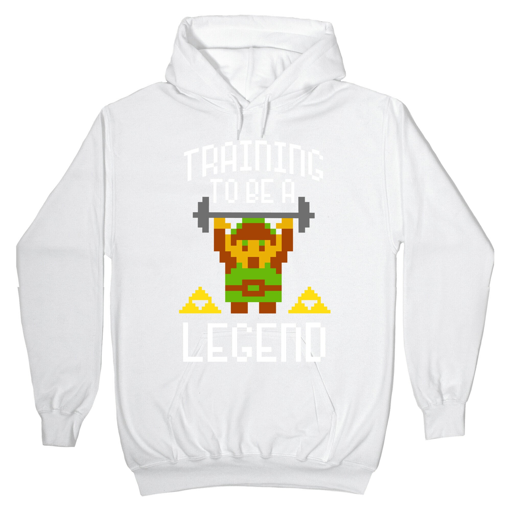 Training To Be A Legend Hoodie