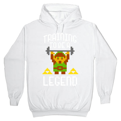 Training To Be A Legend Hoodie