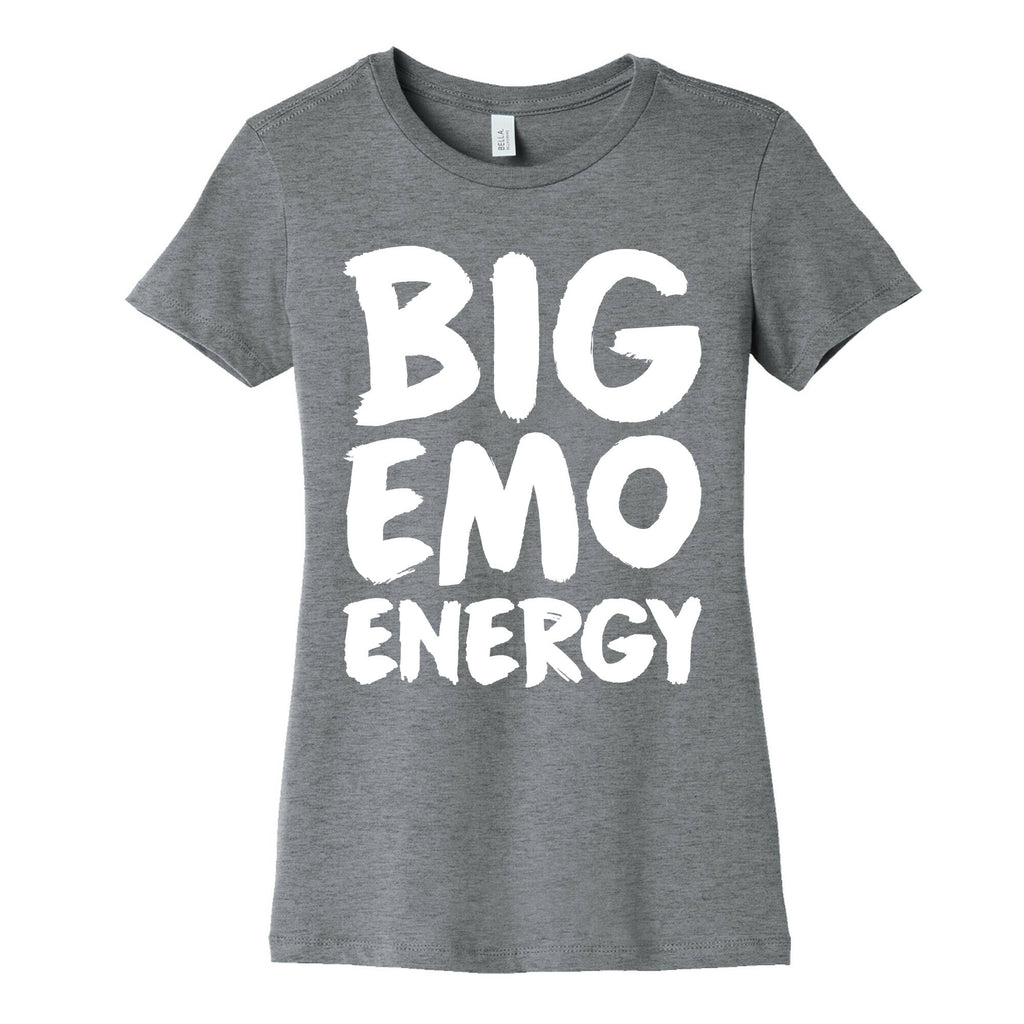 Big Emo Energy Women's Cotton Tee