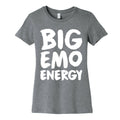 Big Emo Energy Women's Cotton Tee