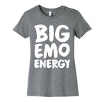 Big Emo Energy Women's Cotton Tee
