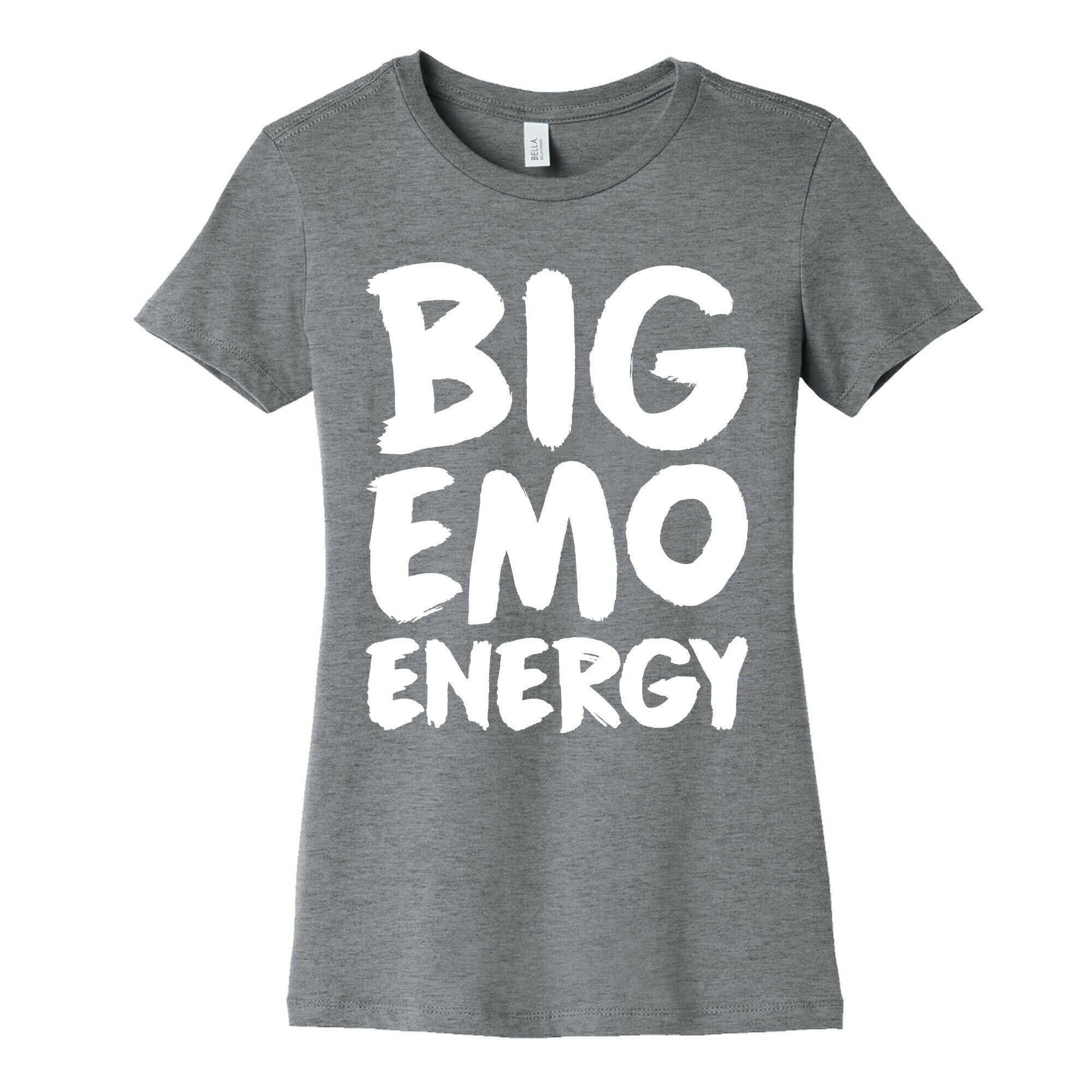 Big Emo Energy Women's Cotton Tee