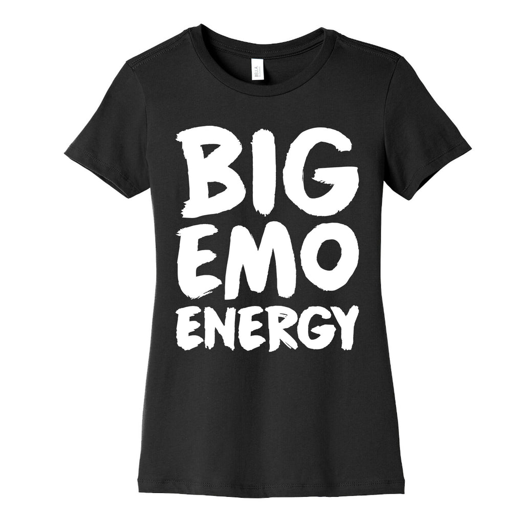 Big Emo Energy Women's Cotton Tee