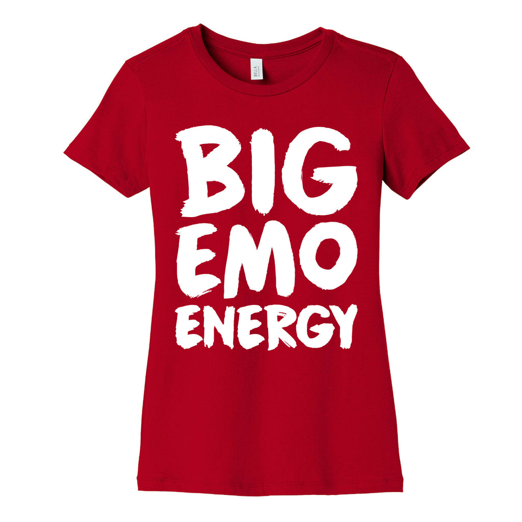 Big Emo Energy Women's Cotton Tee