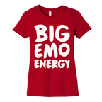 Big Emo Energy Women's Cotton Tee