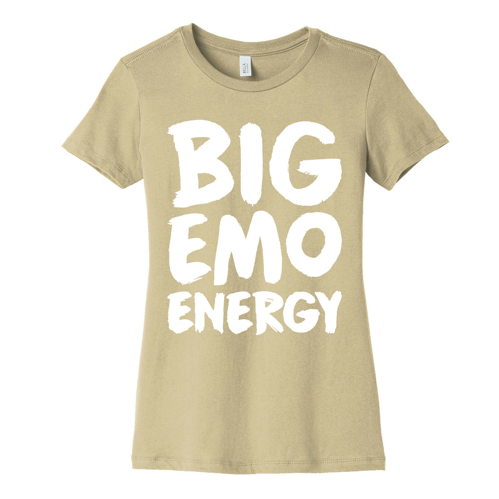 Big Emo Energy Women's Cotton Tee