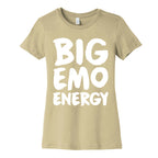 Big Emo Energy Women's Cotton Tee